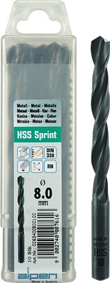 Alpen HSS Sprint jobber hanging industrial pack