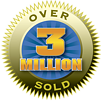 More than 3 Million Sold