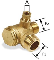 GAV non-return valve
