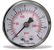 Pressure gauge 40mm 
