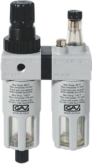 Modular filter/regulator/lubricator - FRL180