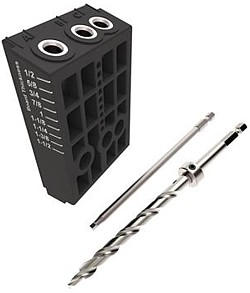 Micro-Pocketƒ?› Drill Guide