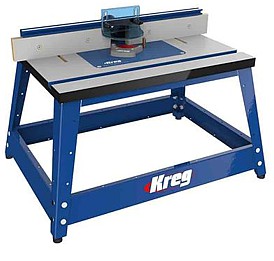Precision Benchtop Router Table