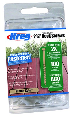 2x Protec-Koteƒ?› Deck Screws 