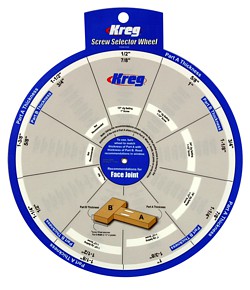 Screw Selector Wheel