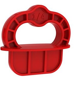 Deck Jigƒ?› 1/4" Spacer Rings