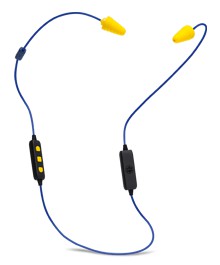 Plugfones Hearing Protection - Ear Plug Earbuds Headphones