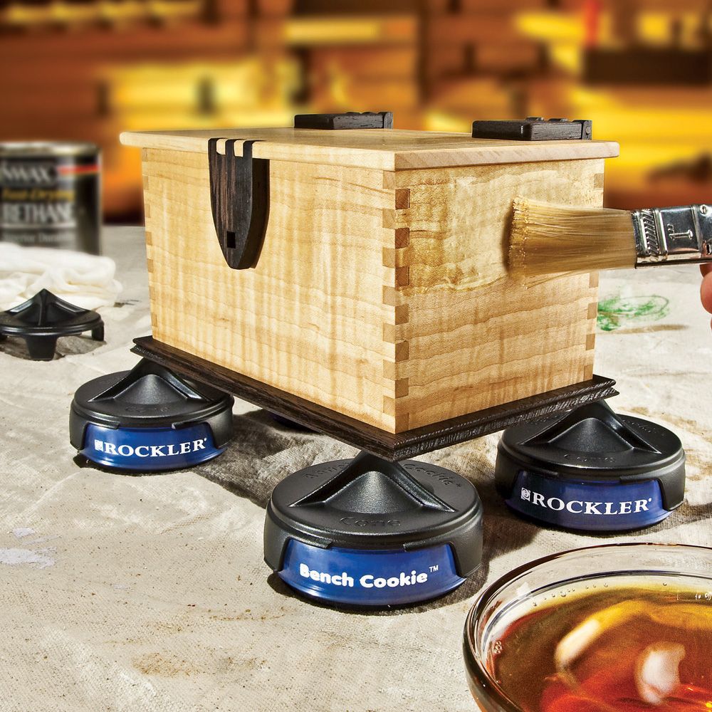 Roc40607 Rockler Bench Cookie Finishing Cones Bench Cookie