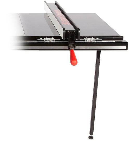 The SawStop?? accessory part no. CBFRT105 3600: Complete extension table and fence system 