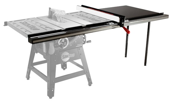52" T-Glide Professional Fence System and extension table