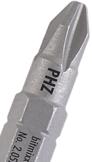 Titanium Nitride Coated PHZ Bits