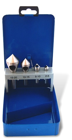 Cross-hole countersink