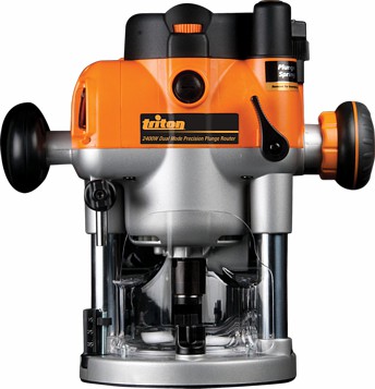 Dual Mode Precision Plunge Router 2400W