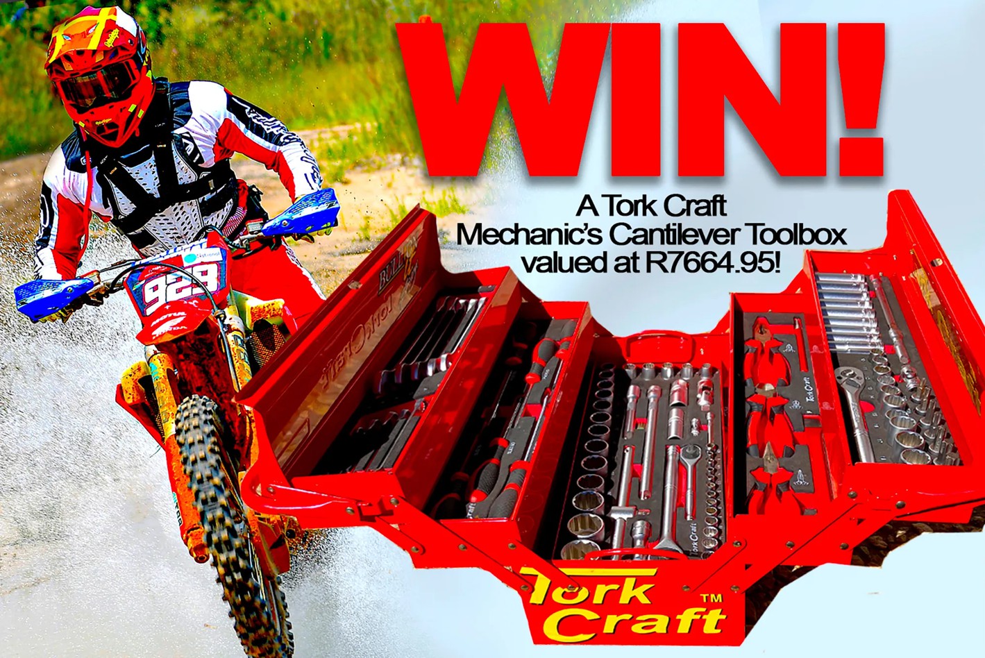 WIN with Tork Craft