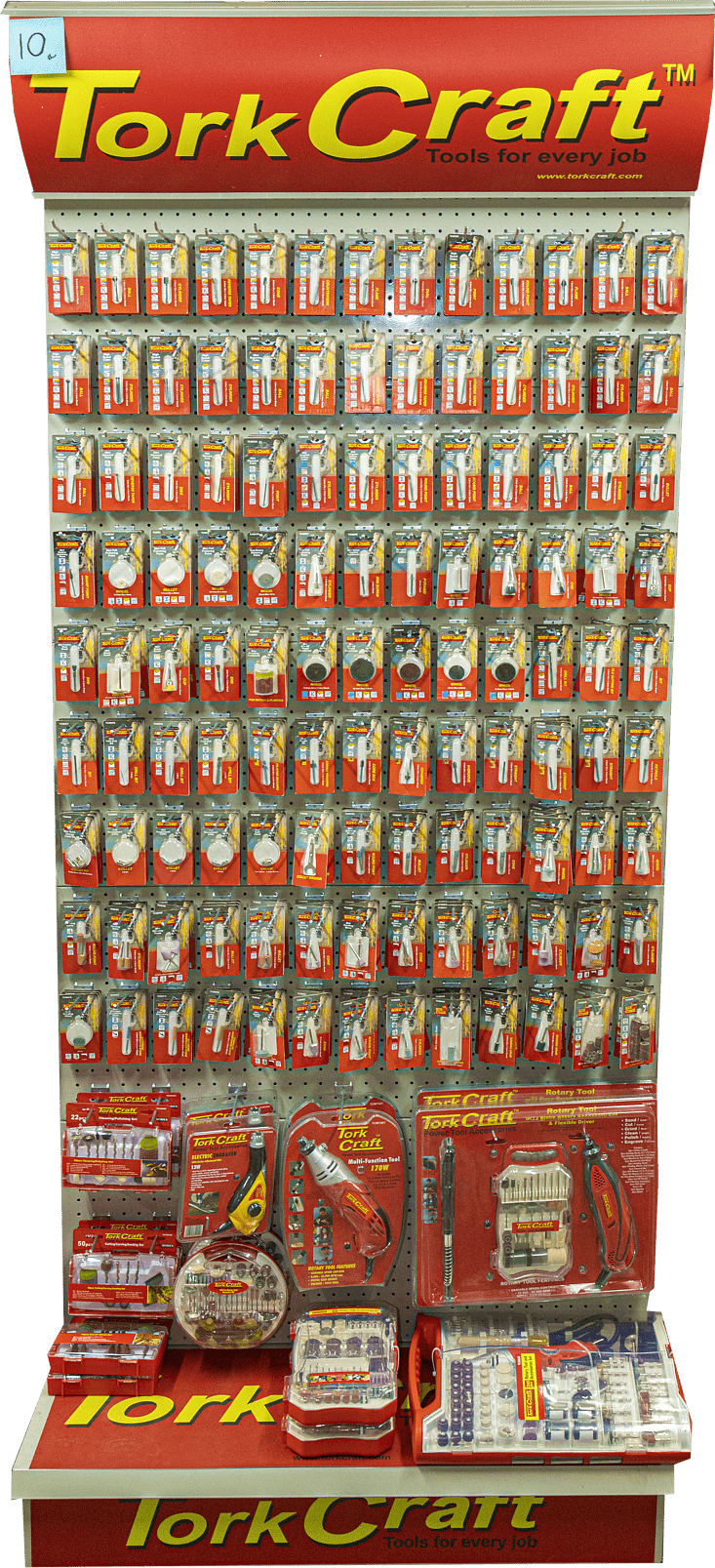 Tork Craft Upright Display Module