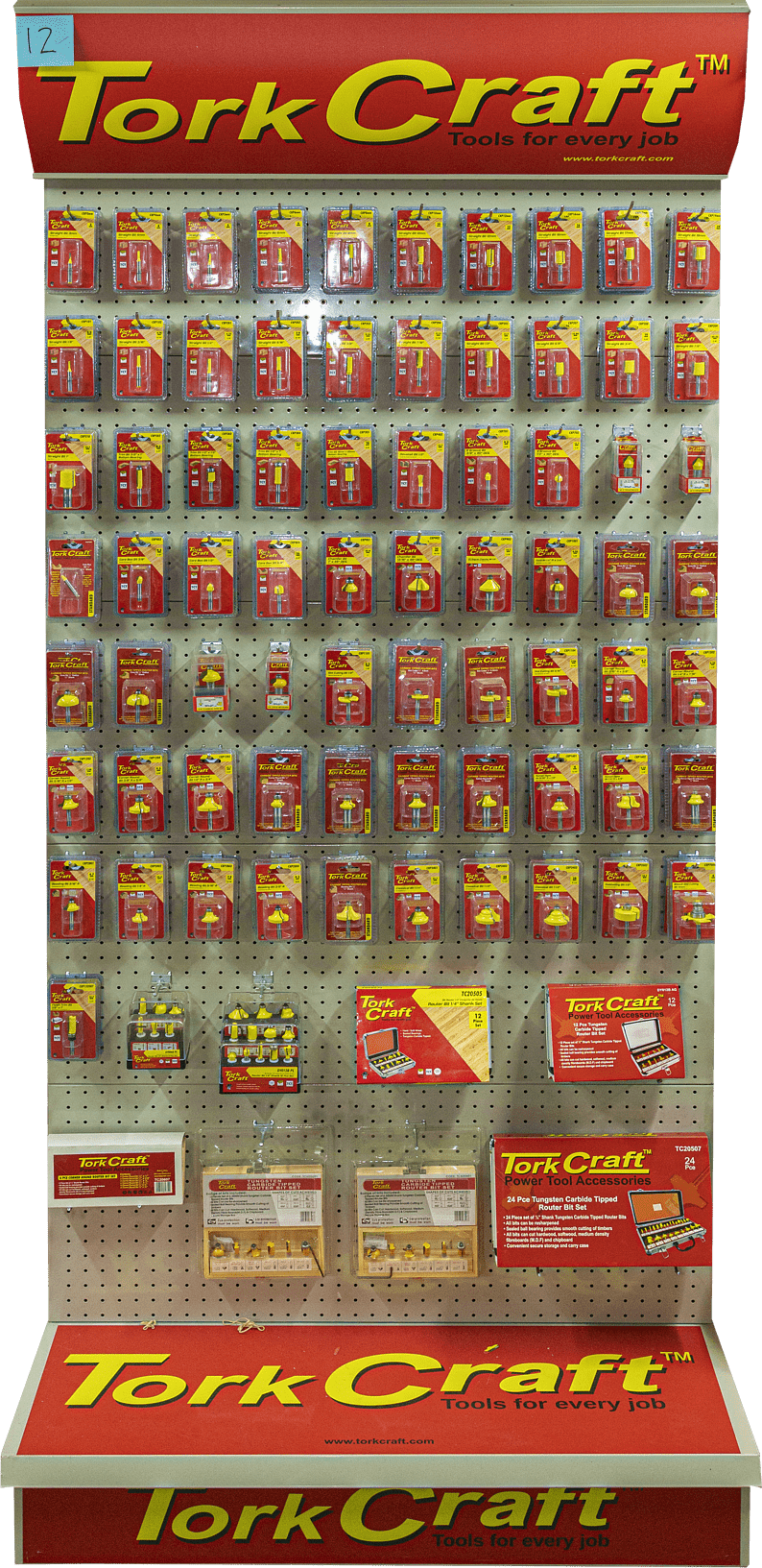 Tork Craft Upright Display Module