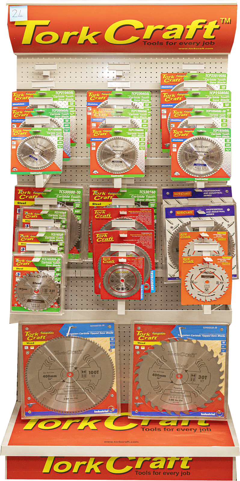 Tork Craft Upright Display Module