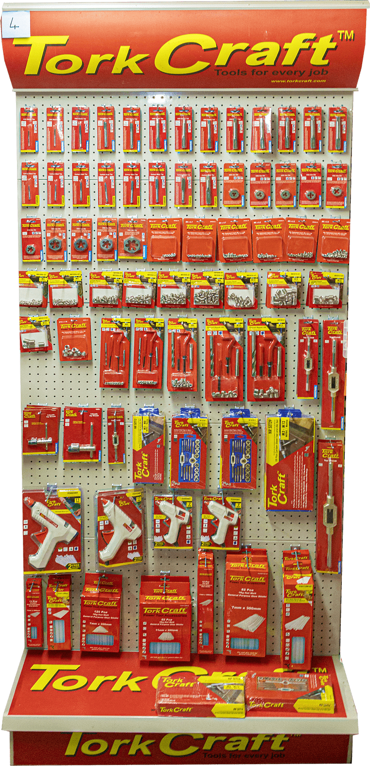 Tork Craft Upright Display Module