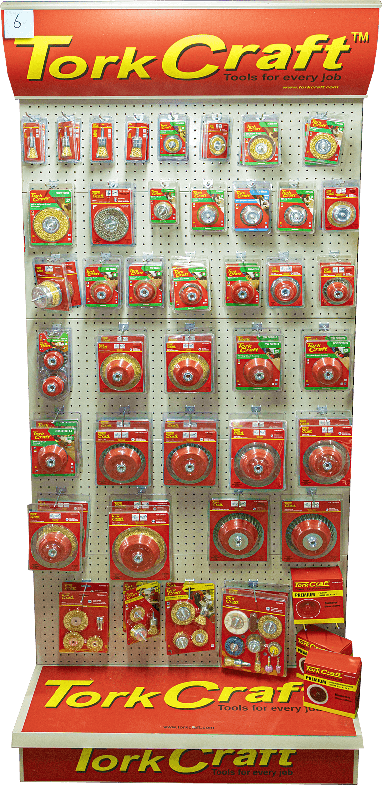 Tork Craft Upright Display Module