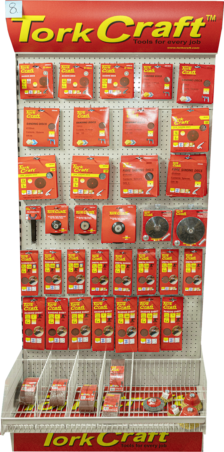 Tork Craft Upright Display Module