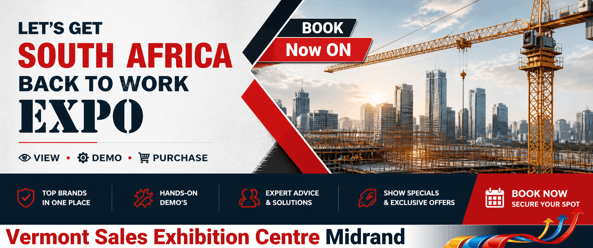 Lets get South Africa back to work expo