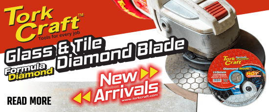 Cutting, grinding and shaping tiles or glass has never been easier.