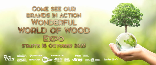 The Wonderful World of Wood Expo at Vermont Sales Events Centre