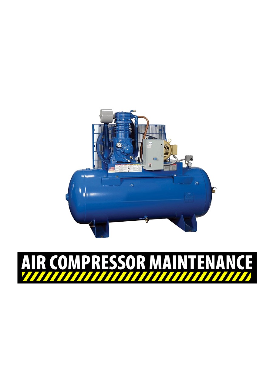 Air compressor maintenance