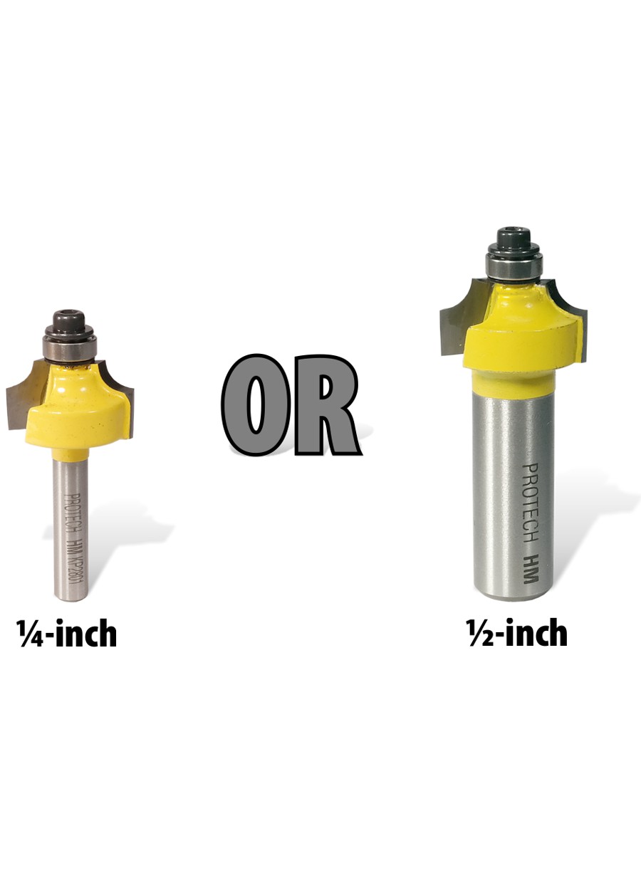 Which is better ½-inch or ¼-inch shanks?
