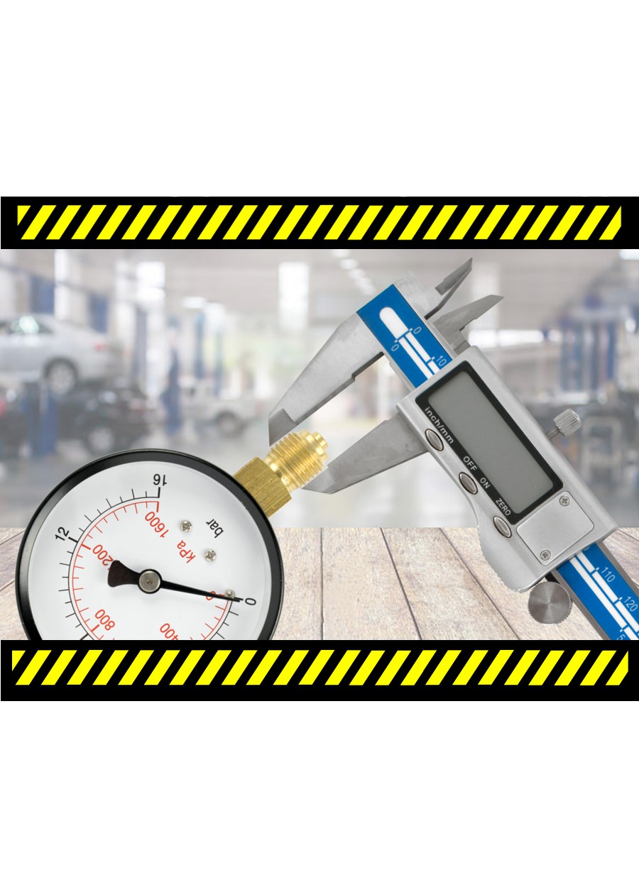 Understanding and measuring BSP (British Standard Pipe)