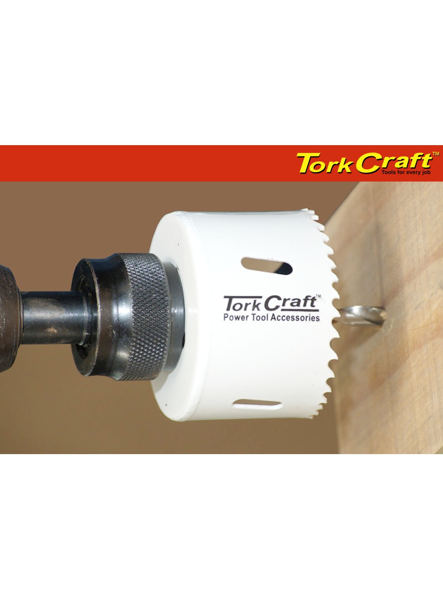 Tork Craft hole saws