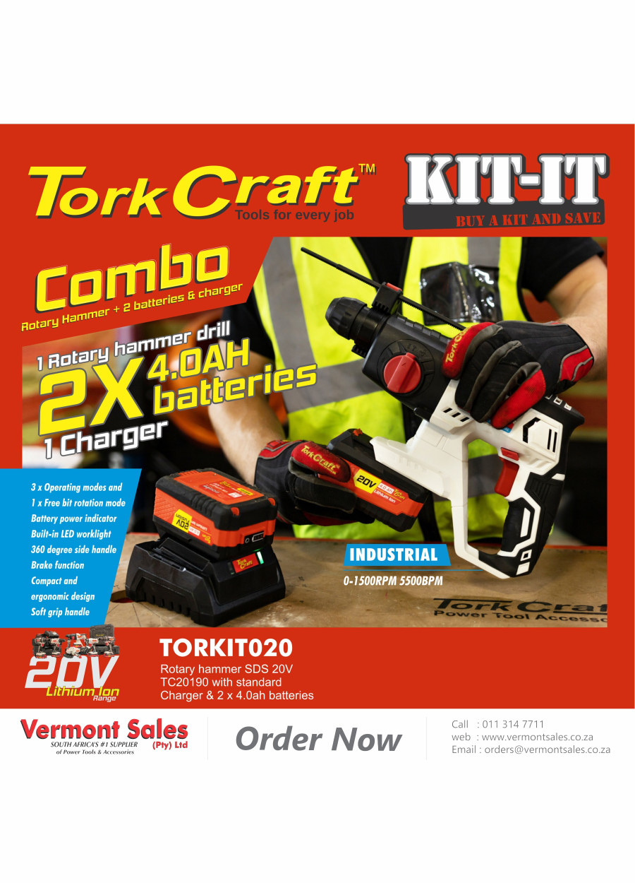 Tork Craft kit - TORKIT020