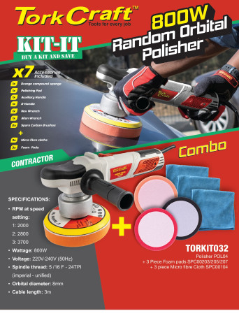 Tork Craft kit TORKIT032