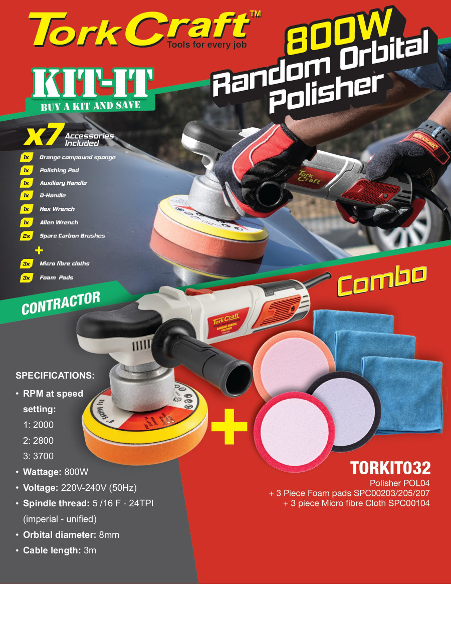 Tork Craft kit TORKIT032