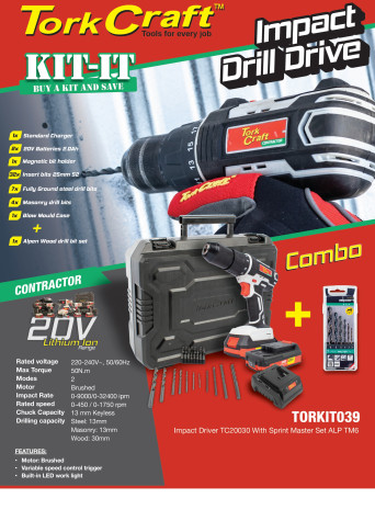 Tork Craft kit TORKIT039