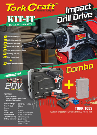 Tork Craft kit TORKIT053