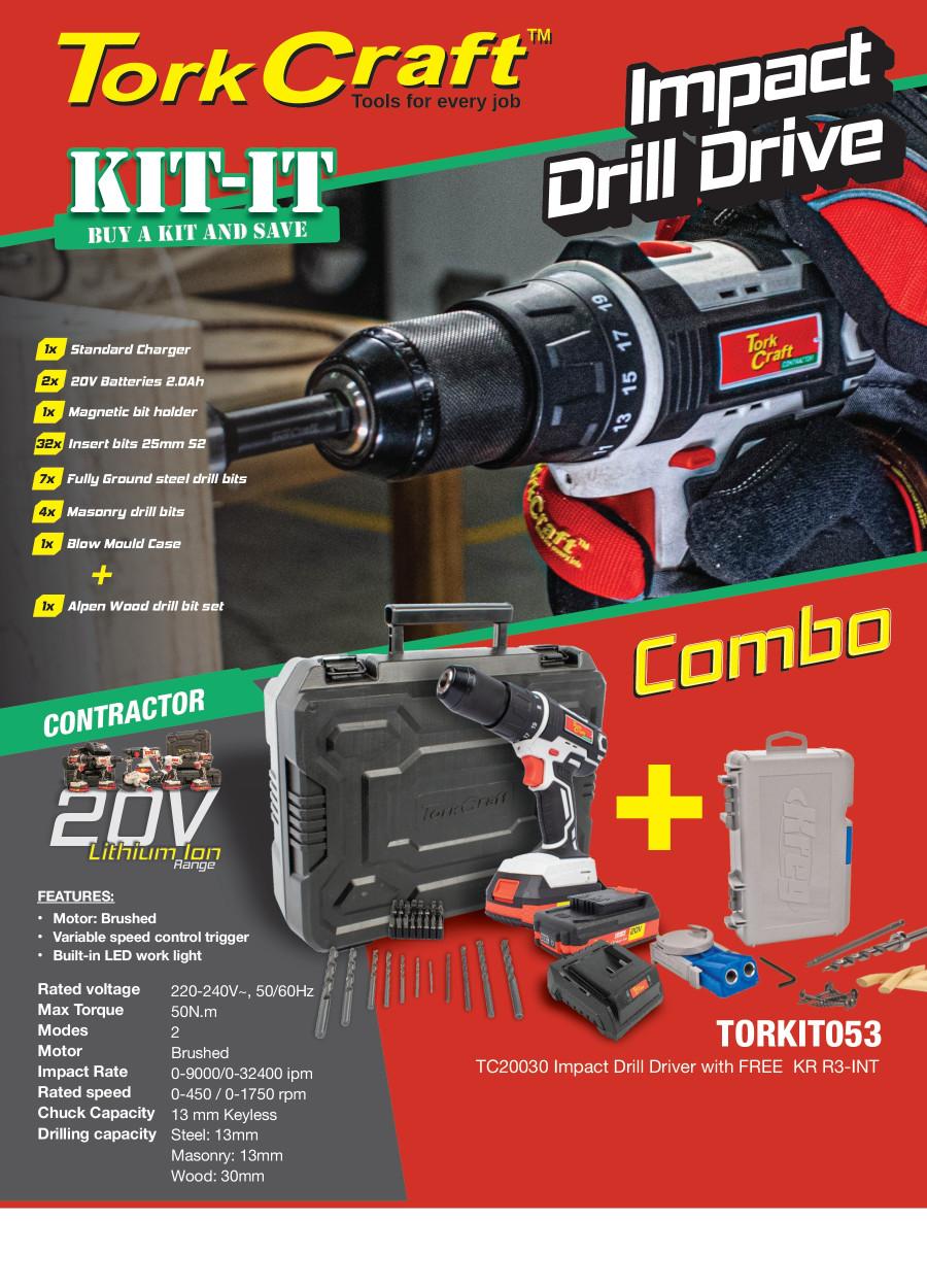 Tork Craft kit TORKIT053