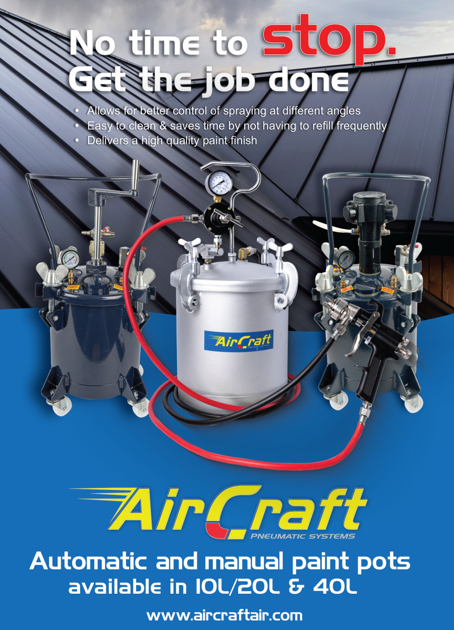 AirCraft Automatic And Manual Paint Pots