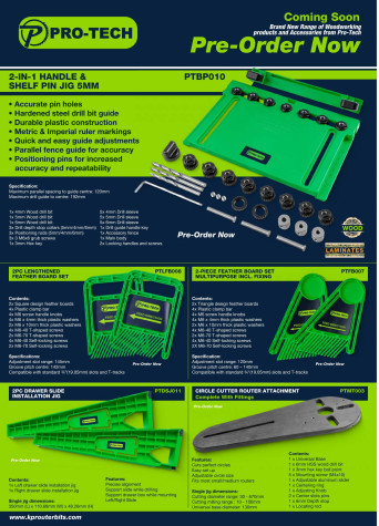 PRO-TECH - New products