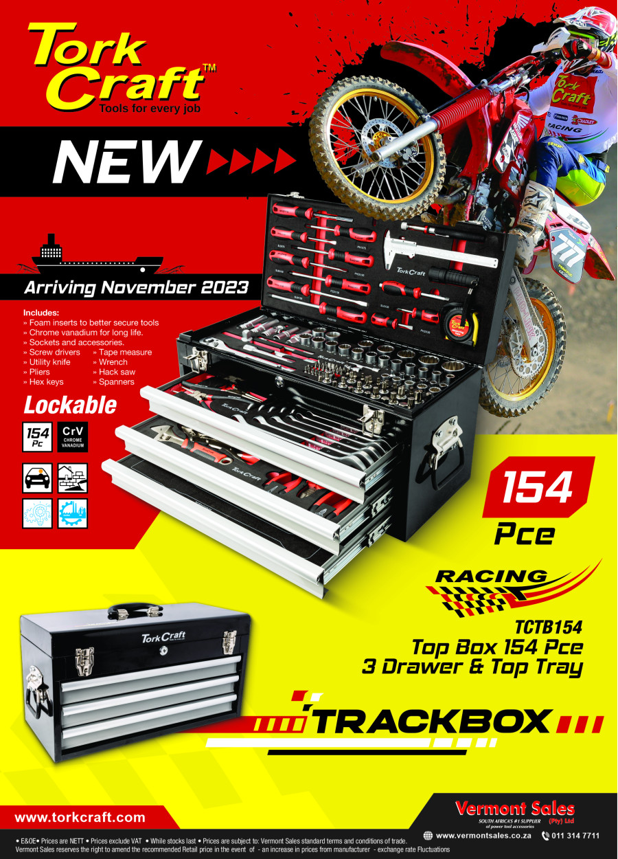 Tork Craft TCTB154 - New arrival