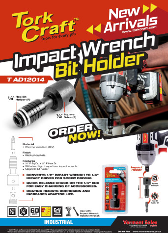 Tork Craft Impact Wrench Bit Holder
