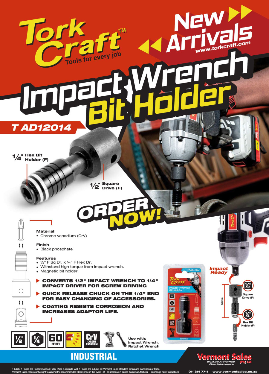Tork Craft Impact Wrench Bit Holder