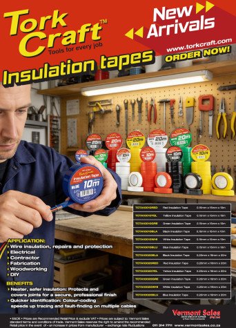 Tork Craft Insulation Tapes