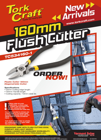Tork Craft New Flush Cutter Tork Craft New Flush Cutter