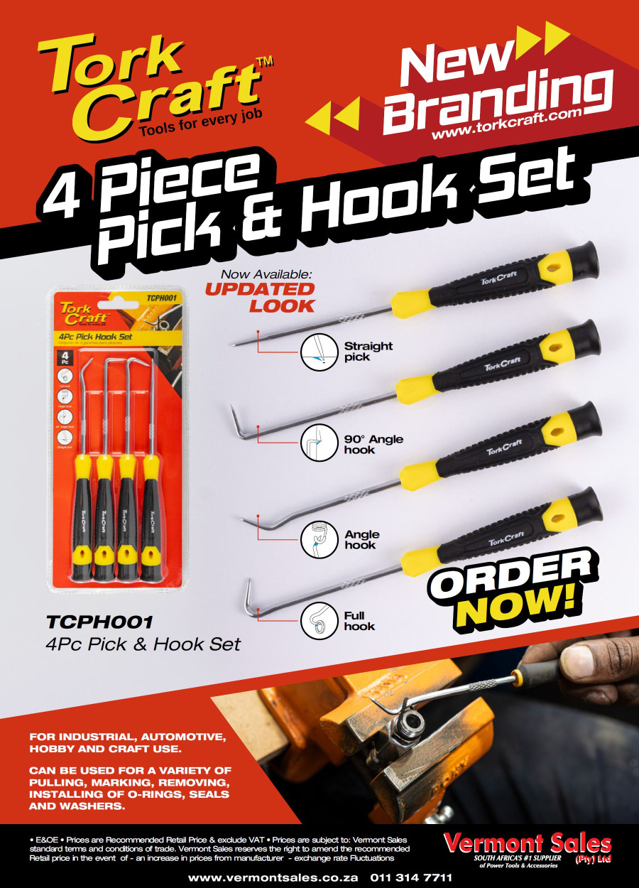 Tork Craft Pick And Hook Set