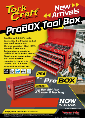 Tork Craft ProBOX Tool Box