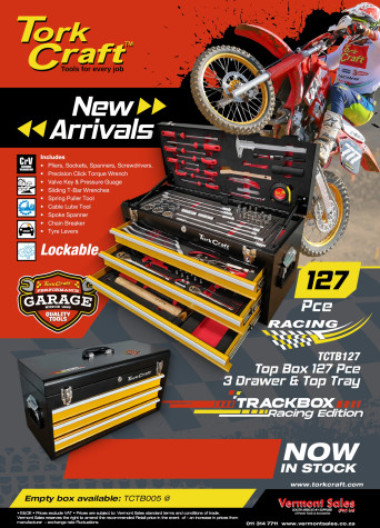 Tork Craft TRACKBOX Racing Edition