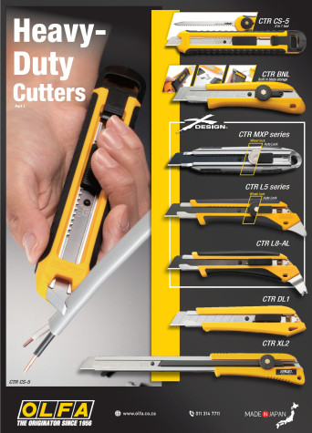 OLFA Heavy Duty Cutters