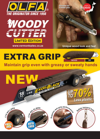OLFA Woody Cutter and New Arrivals OLFA Woody Cutter and New Arrivals
