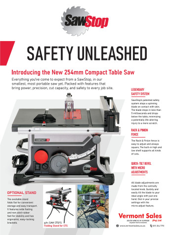 SawStop Compact Table Saw